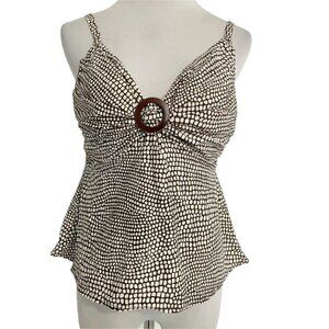 Coco Reef Size 34DD Tankini Top Swimsuit Swimwear Swim Bra Size